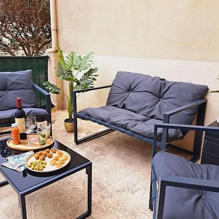 Le Jungle Appart, Centre Ville Narbonne Extérieur photo