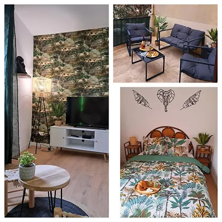 Le Jungle Appart, Centre Ville Narbonne Extérieur photo